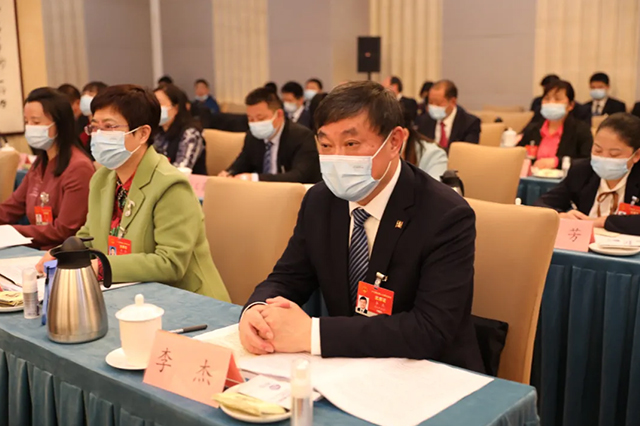 全国人大代表李杰:报告坚定了我们把企业做大做强的信心